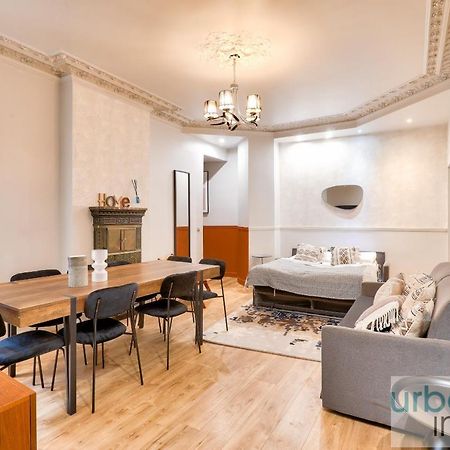 Ferienwohnung Urban Flat 57 - Luxury 4Bdr Parisian Flat In Paris Exterior foto