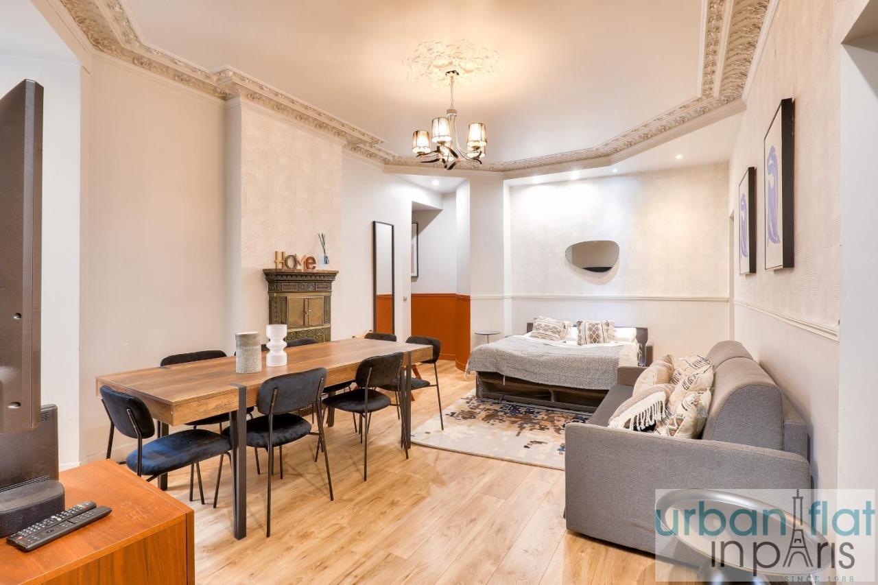 Ferienwohnung Urban Flat 57 - Luxury 4Bdr Parisian Flat In Paris Exterior foto