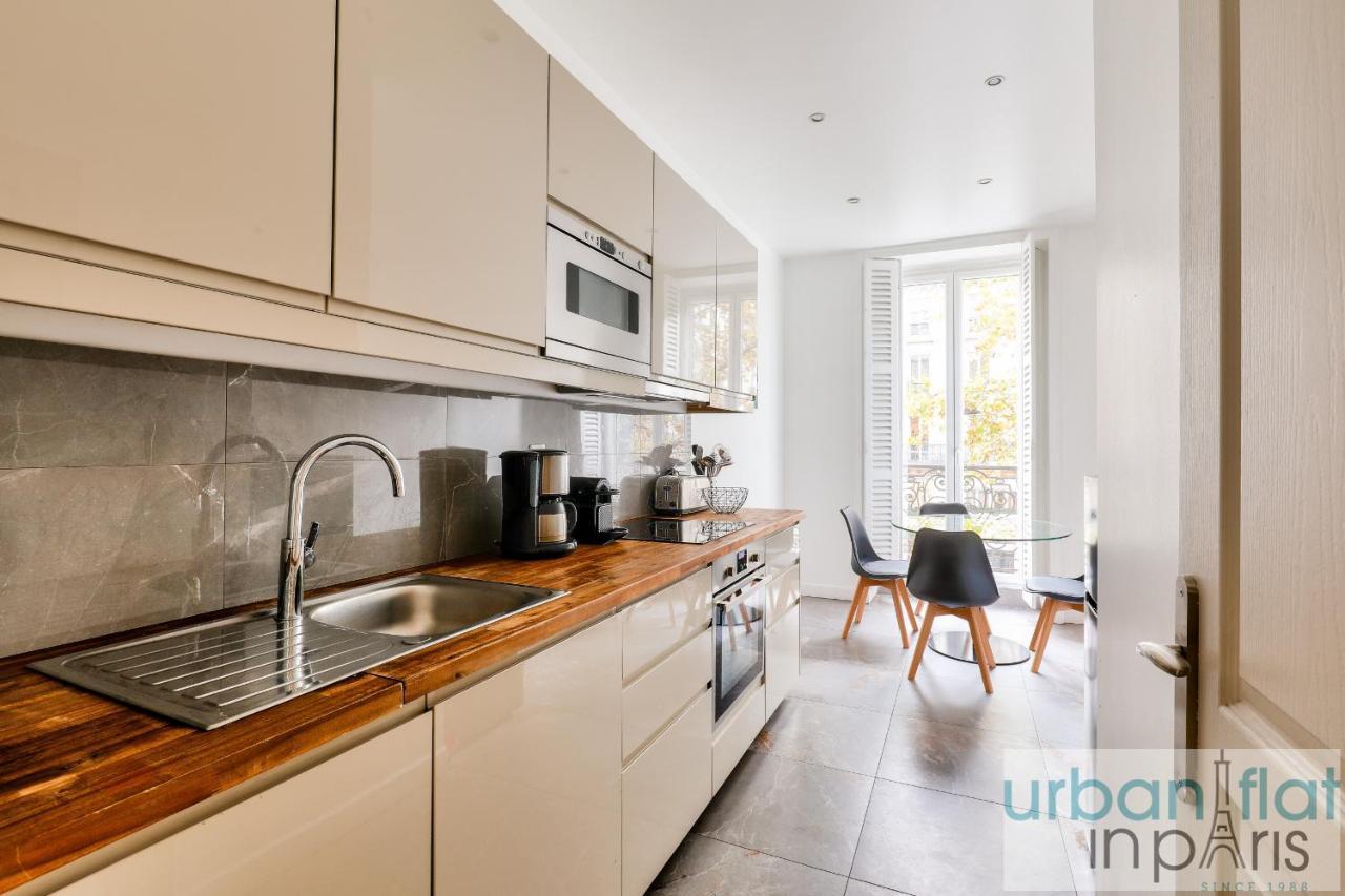 Ferienwohnung Urban Flat 57 - Luxury 4Bdr Parisian Flat In Paris Exterior foto