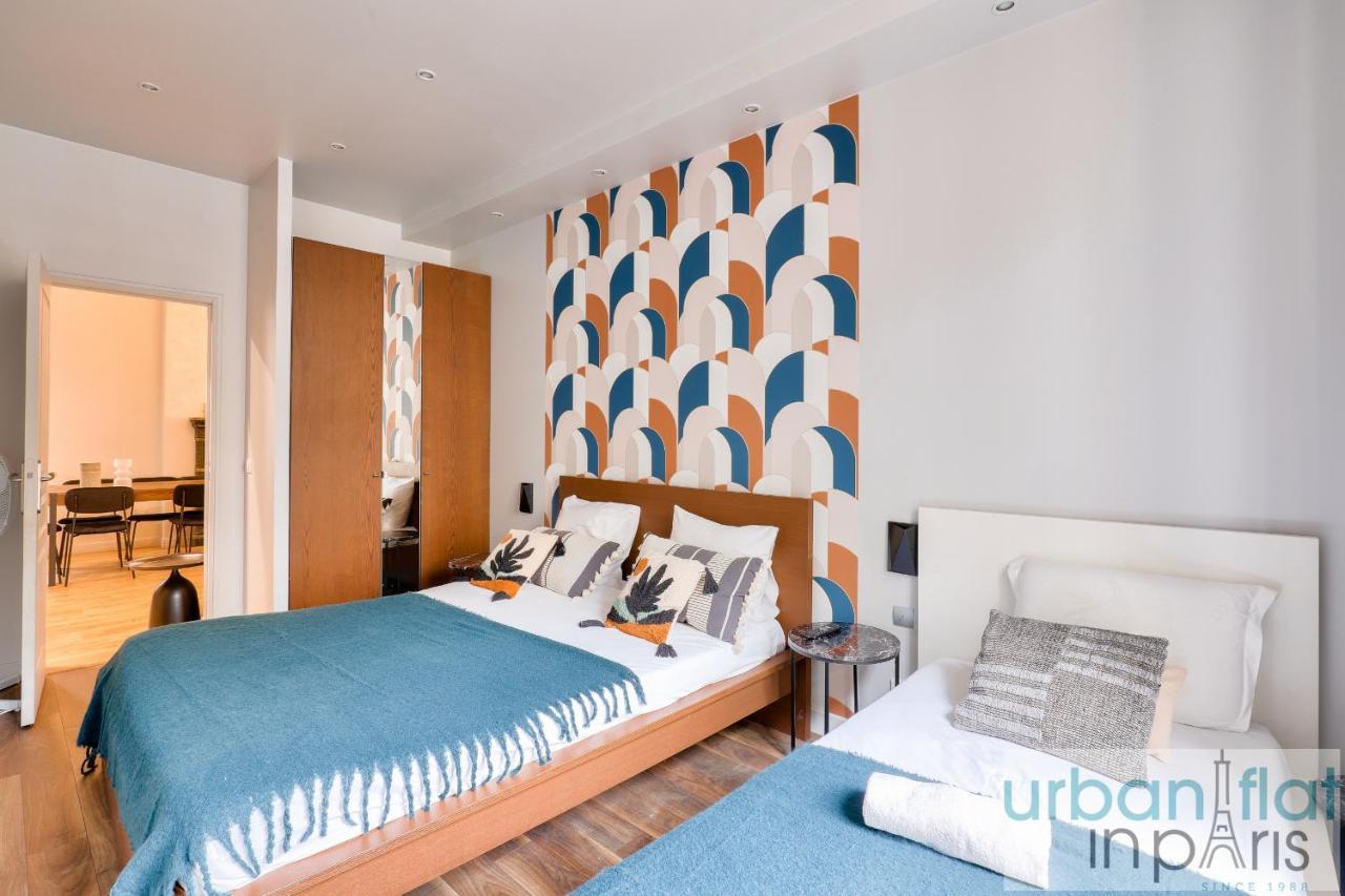 Ferienwohnung Urban Flat 57 - Luxury 4Bdr Parisian Flat In Paris Exterior foto