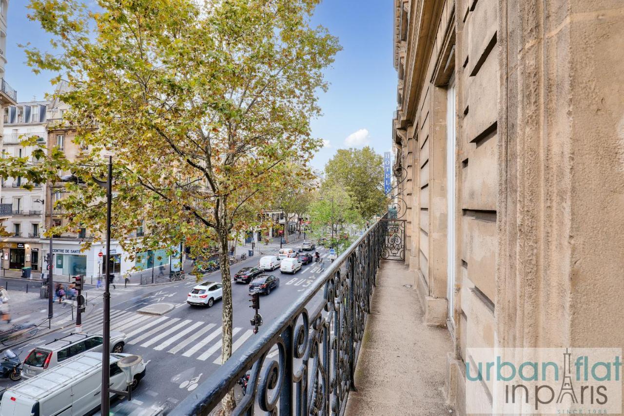 Ferienwohnung Urban Flat 57 - Luxury 4Bdr Parisian Flat In Paris Exterior foto
