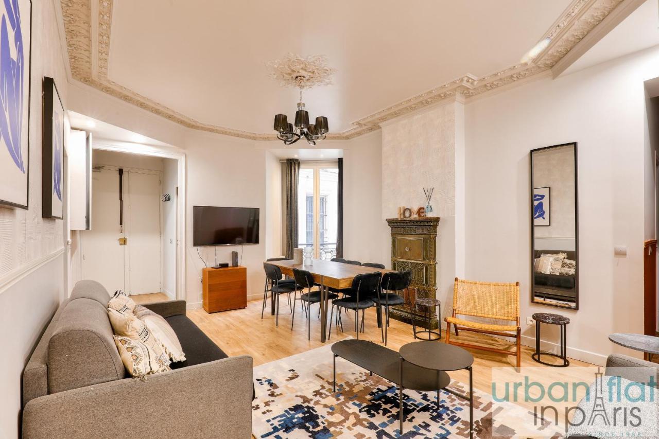 Ferienwohnung Urban Flat 57 - Luxury 4Bdr Parisian Flat In Paris Exterior foto