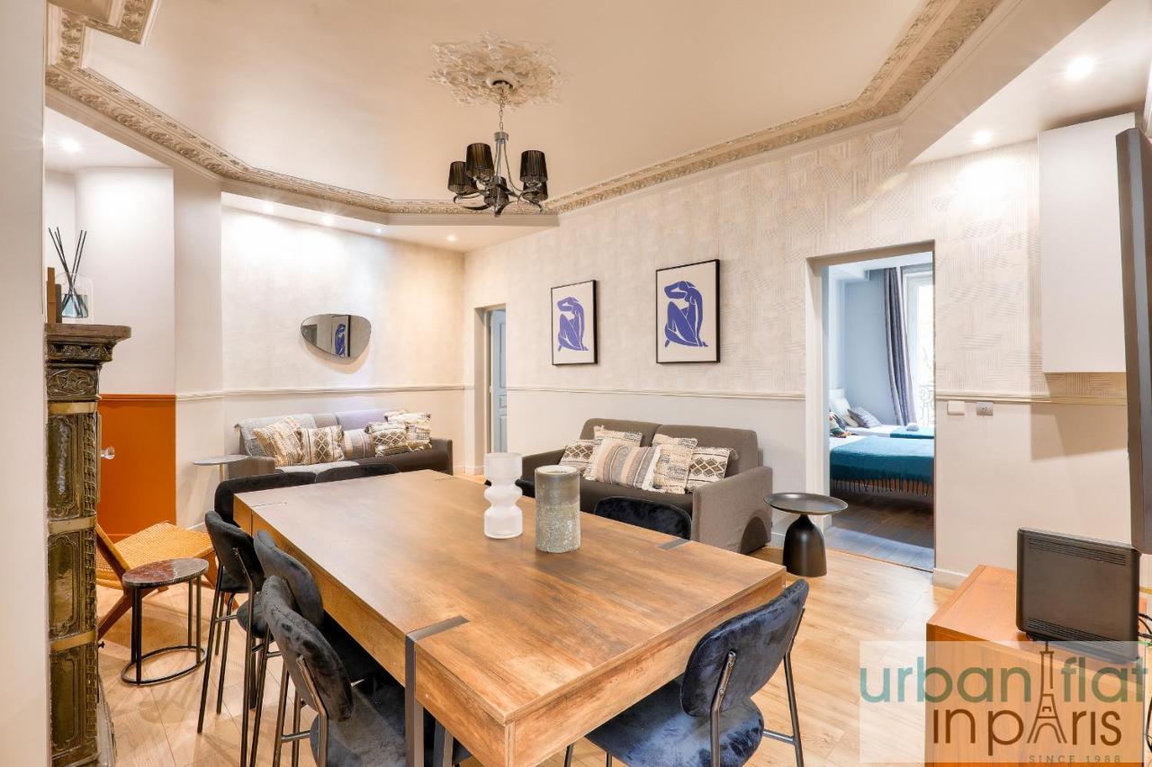 Ferienwohnung Urban Flat 57 - Luxury 4Bdr Parisian Flat In Paris Exterior foto