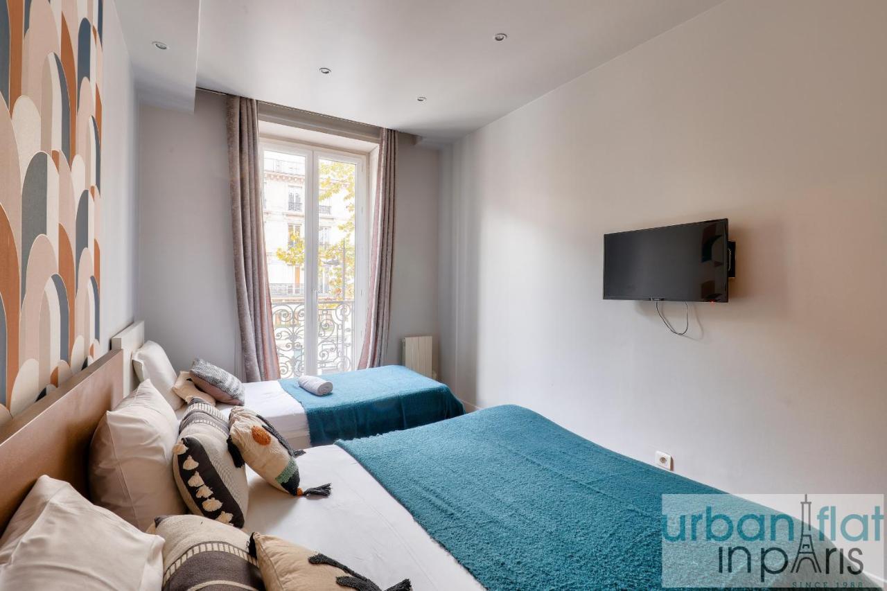 Ferienwohnung Urban Flat 57 - Luxury 4Bdr Parisian Flat In Paris Exterior foto