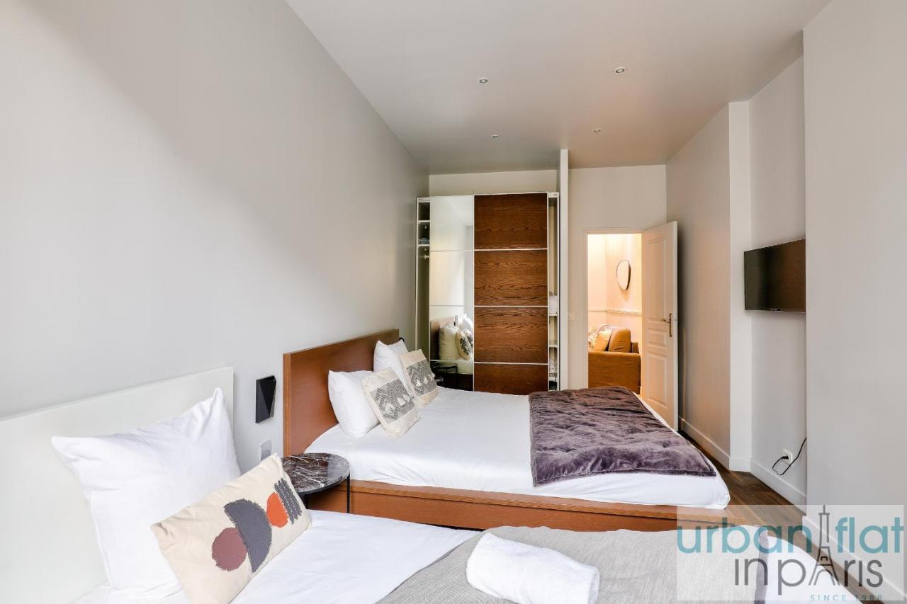Ferienwohnung Urban Flat 57 - Luxury 4Bdr Parisian Flat In Paris Exterior foto
