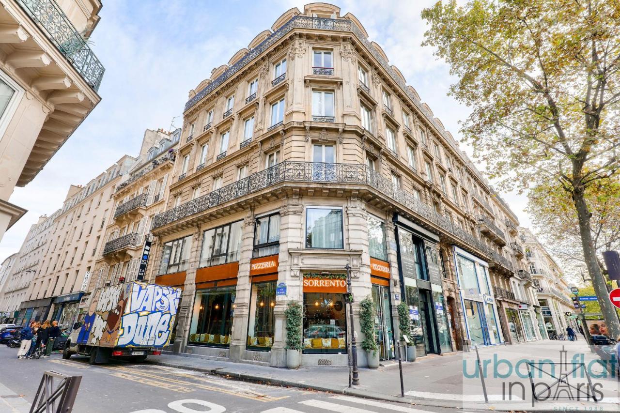 Ferienwohnung Urban Flat 57 - Luxury 4Bdr Parisian Flat In Paris Exterior foto
