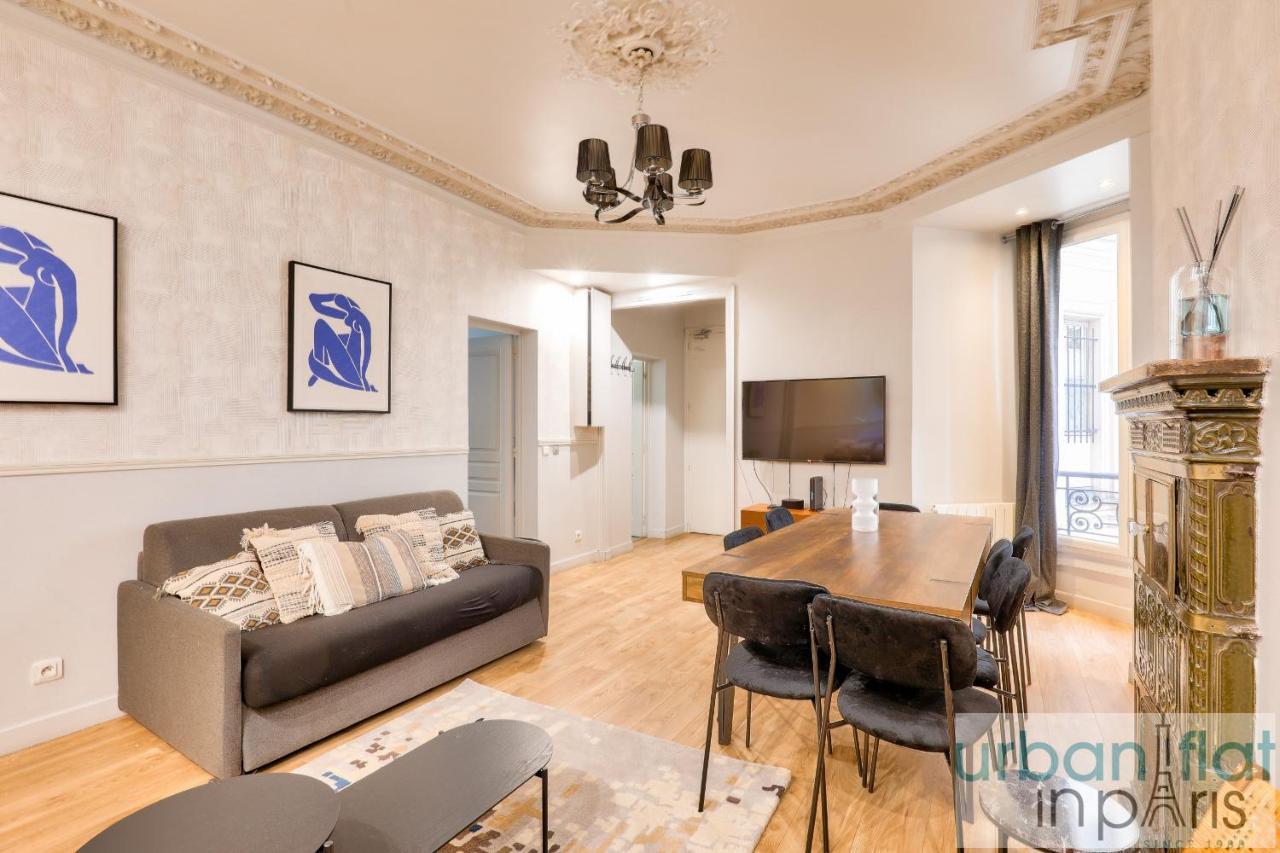 Ferienwohnung Urban Flat 57 - Luxury 4Bdr Parisian Flat In Paris Exterior foto