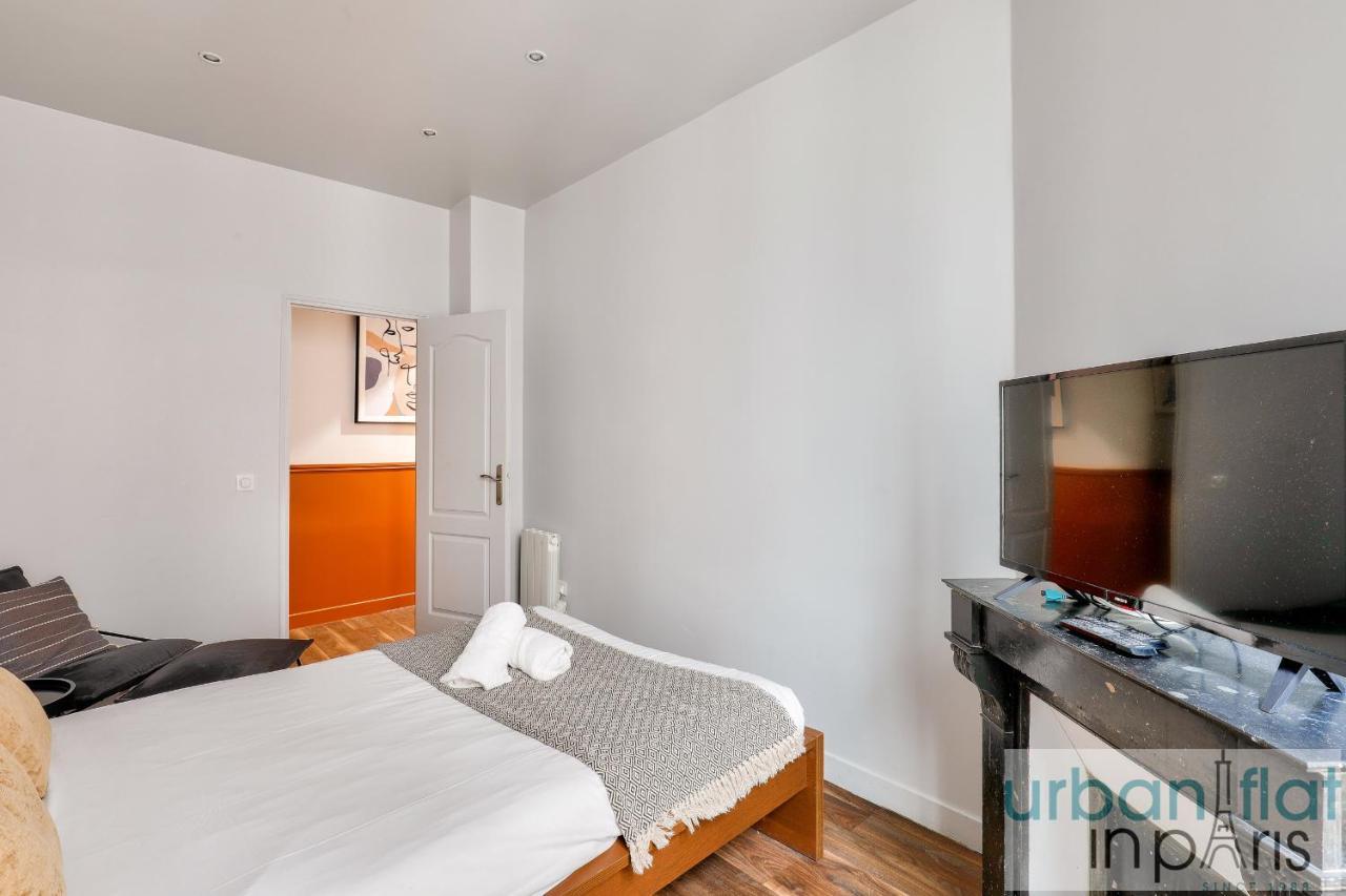 Ferienwohnung Urban Flat 57 - Luxury 4Bdr Parisian Flat In Paris Exterior foto
