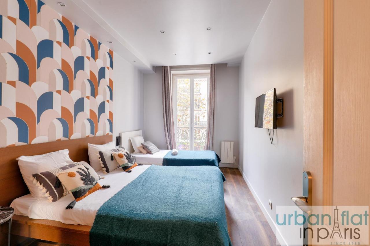 Ferienwohnung Urban Flat 57 - Luxury 4Bdr Parisian Flat In Paris Exterior foto