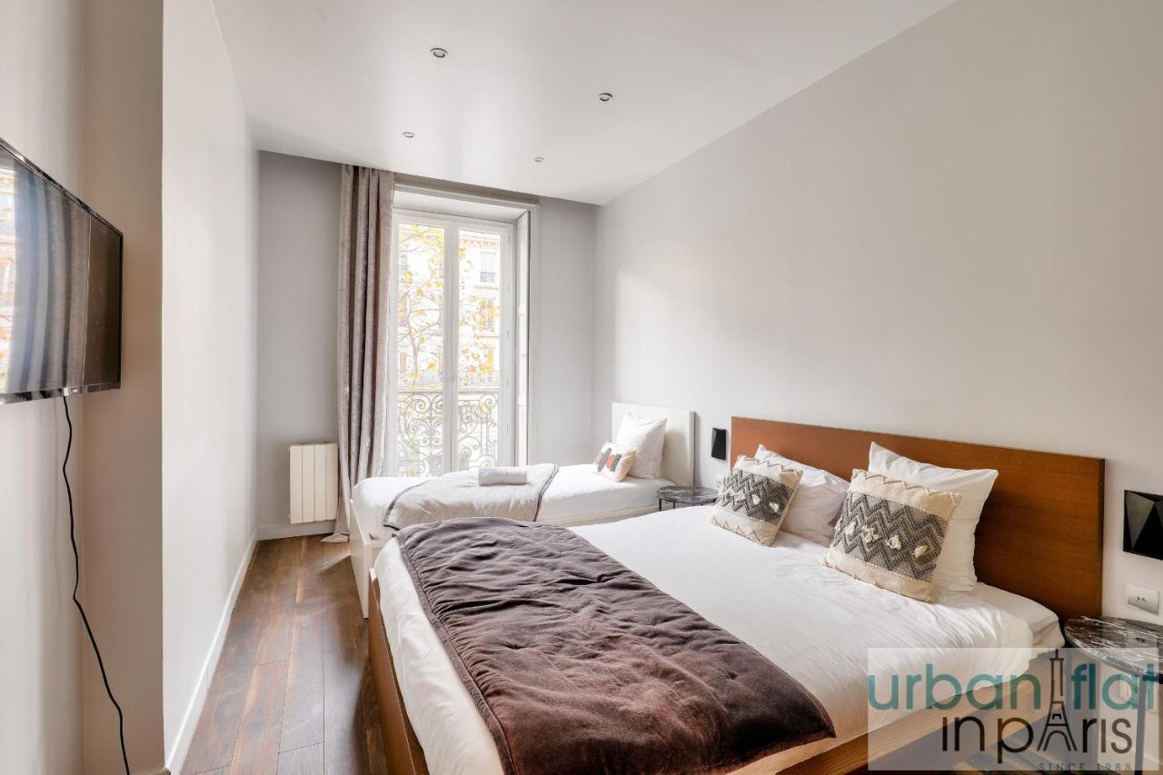 Ferienwohnung Urban Flat 57 - Luxury 4Bdr Parisian Flat In Paris Exterior foto