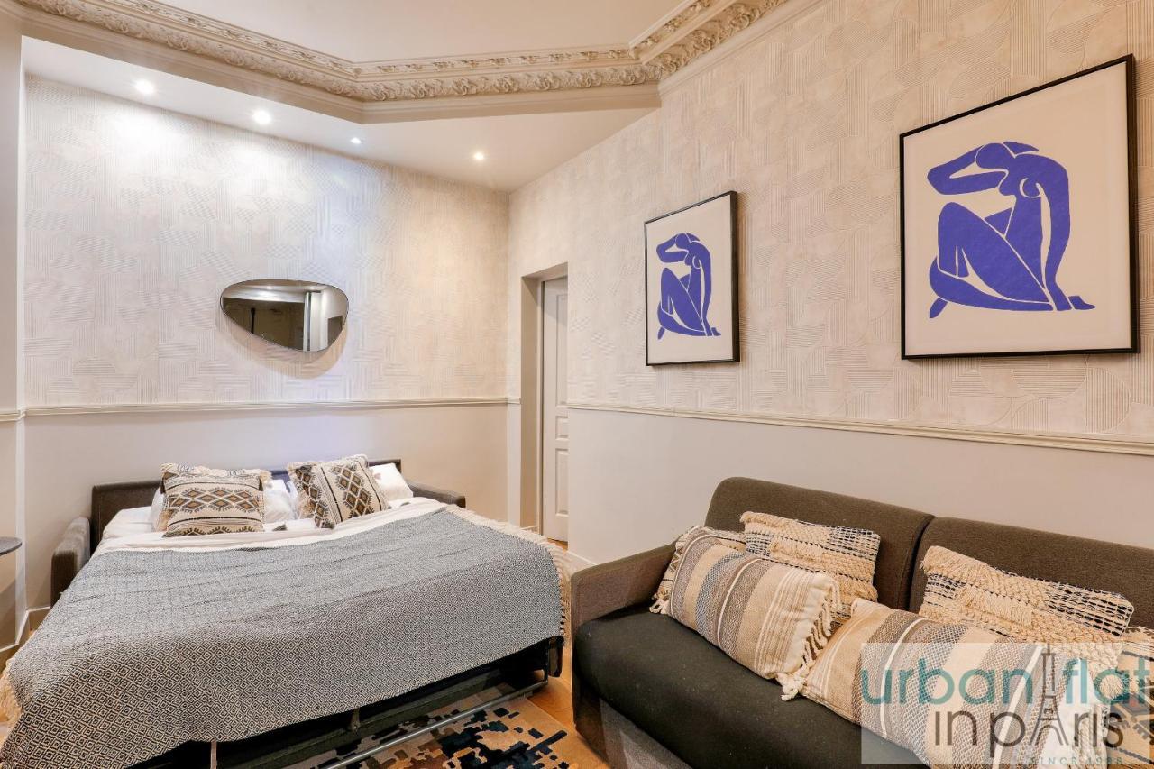 Ferienwohnung Urban Flat 57 - Luxury 4Bdr Parisian Flat In Paris Exterior foto