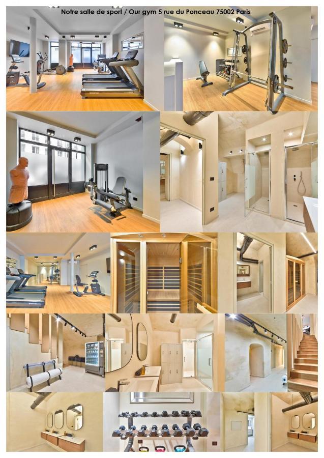Ferienwohnung Urban Flat 57 - Luxury 4Bdr Parisian Flat In Paris Exterior foto