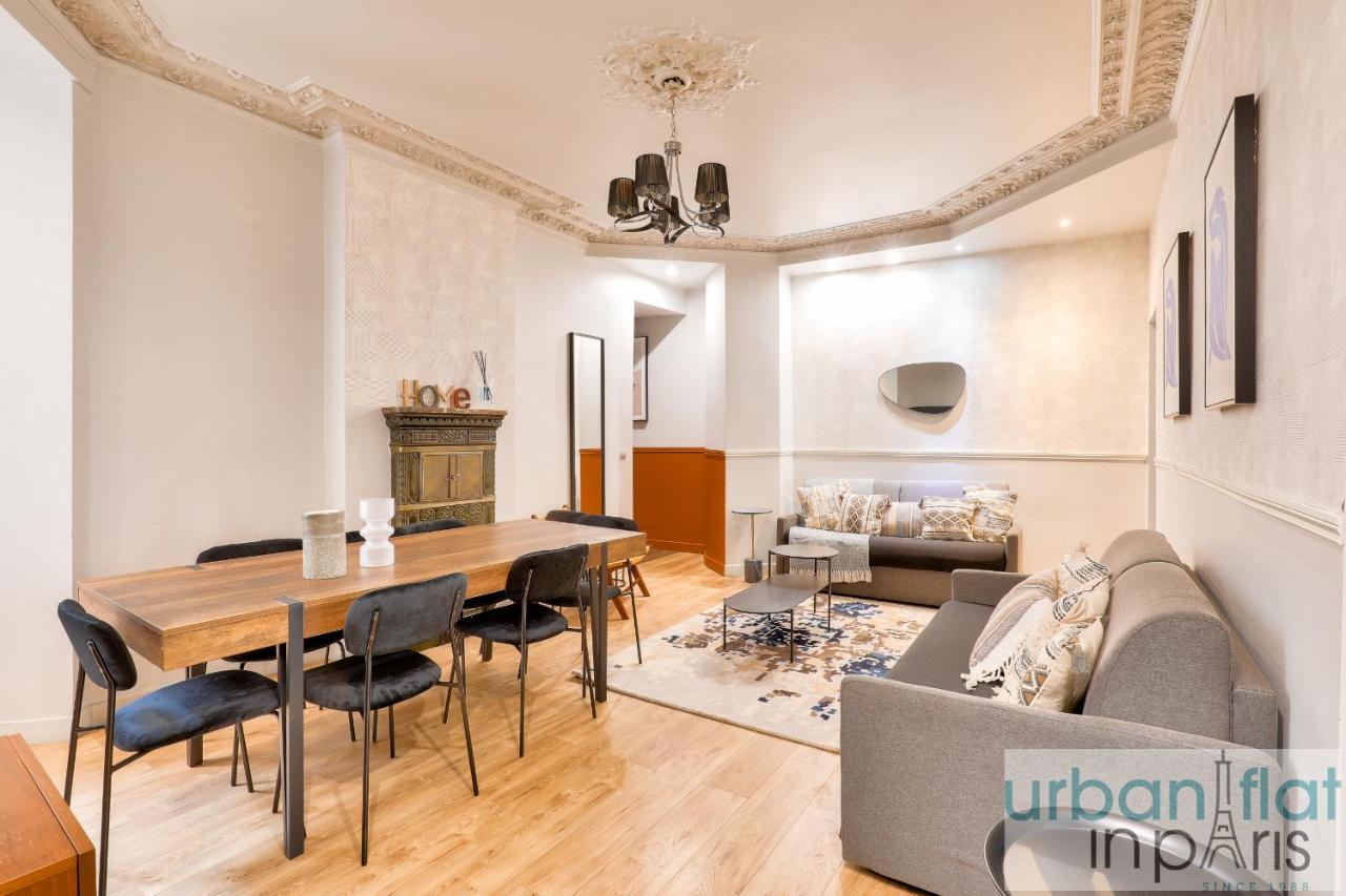 Ferienwohnung Urban Flat 57 - Luxury 4Bdr Parisian Flat In Paris Exterior foto