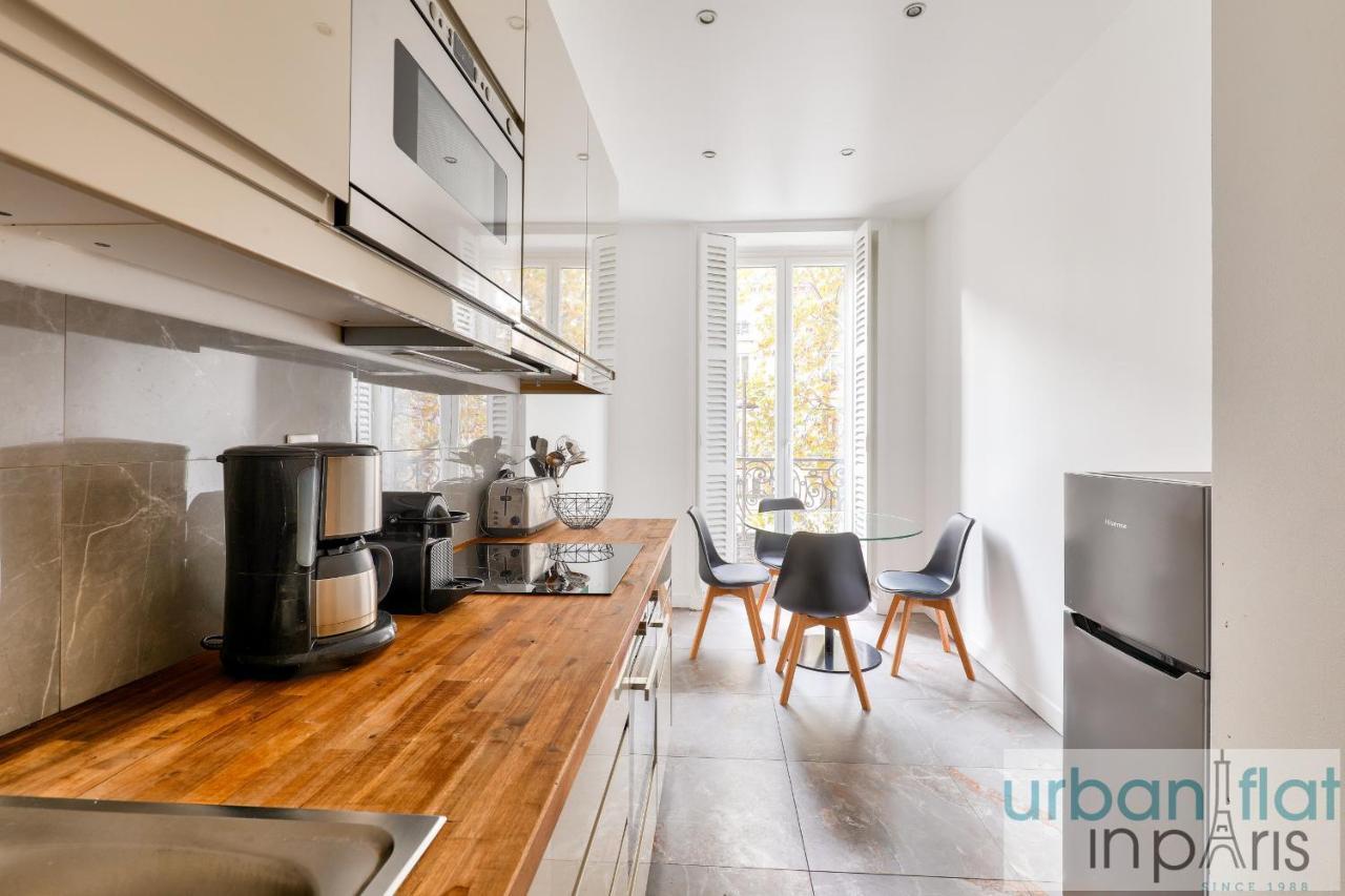 Ferienwohnung Urban Flat 57 - Luxury 4Bdr Parisian Flat In Paris Exterior foto