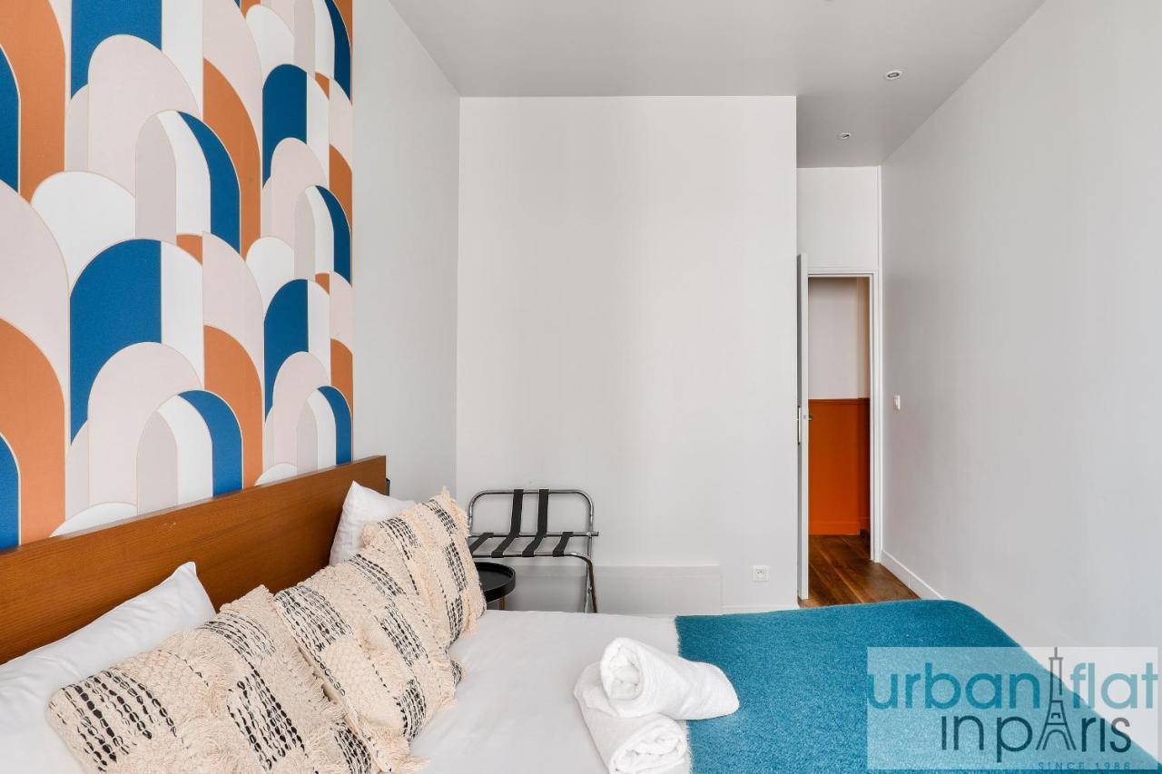Ferienwohnung Urban Flat 57 - Luxury 4Bdr Parisian Flat In Paris Exterior foto