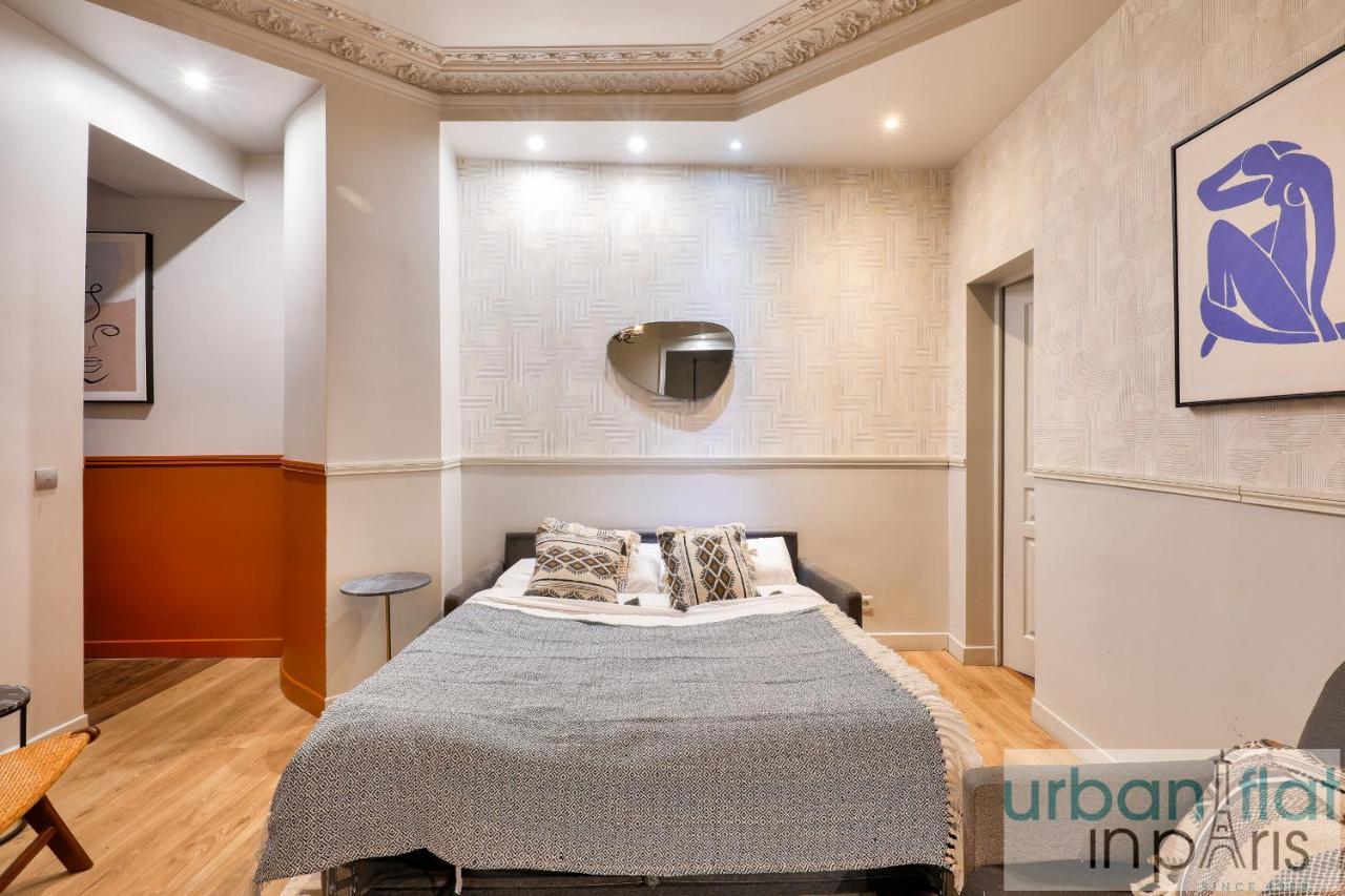 Ferienwohnung Urban Flat 57 - Luxury 4Bdr Parisian Flat In Paris Exterior foto